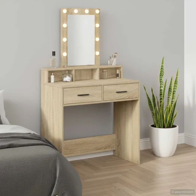 vidaXL Plafondtafel Bruin 79 x 41 x 140 cm Bewerkt hout, foto 2