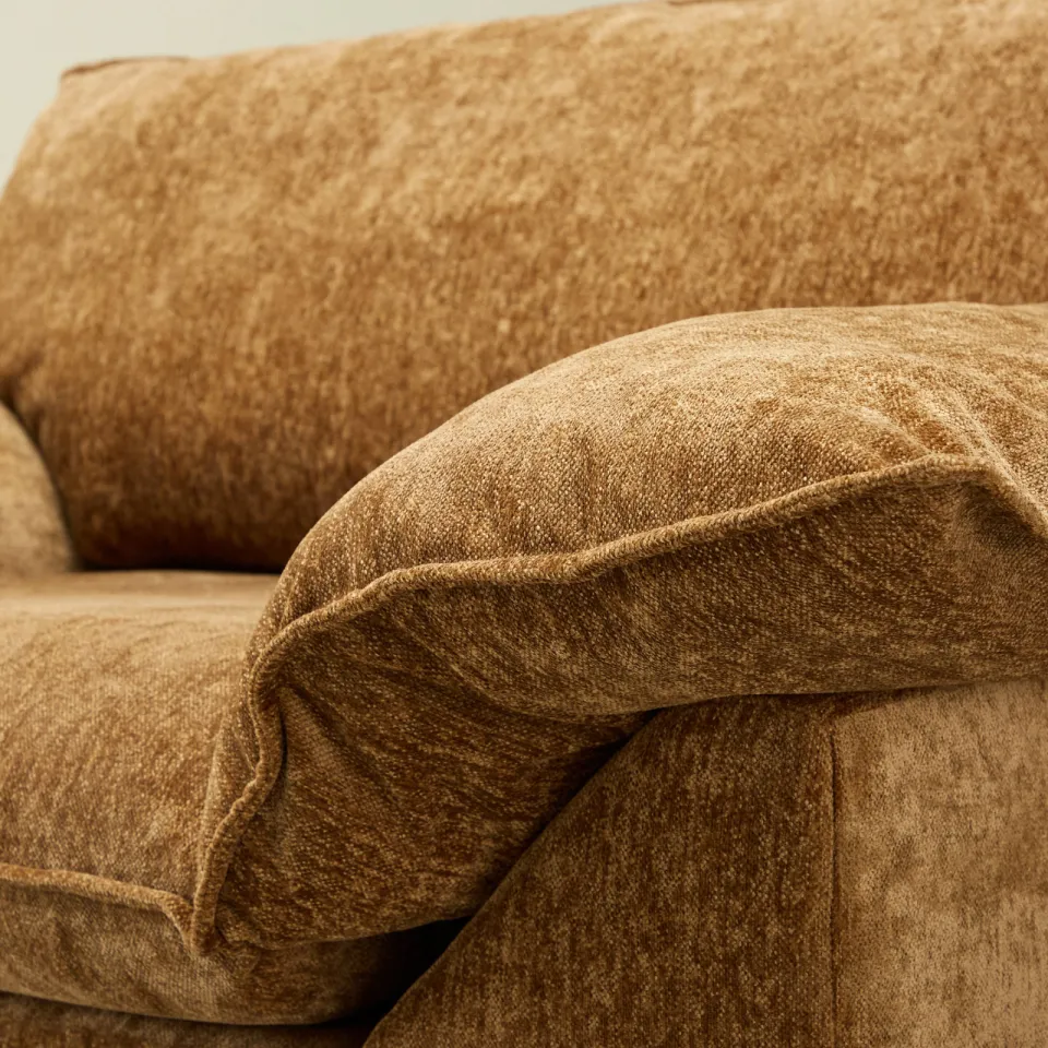 NOUS Living Woodstock loveseat cognac, foto 6