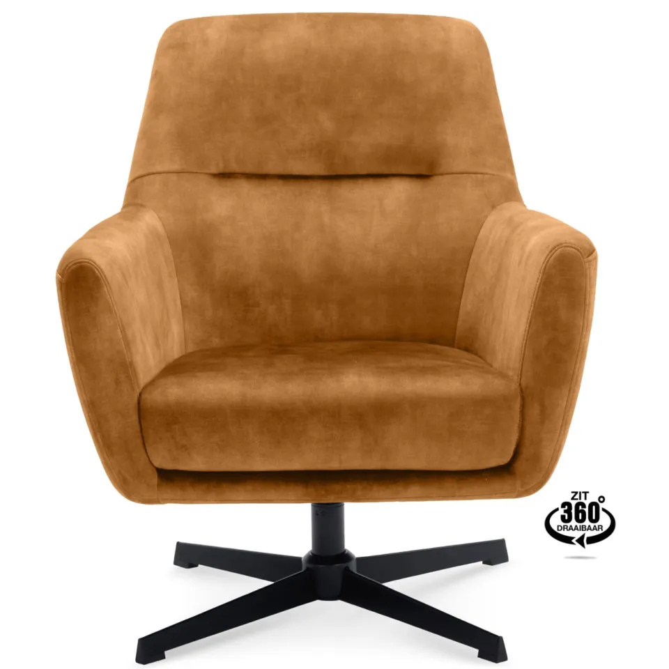 Wehkamp Home fauteuil cognac, foto 4