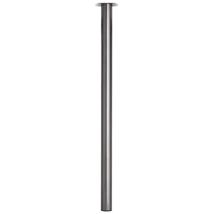 Duraline Tafelpoot - Staal - Rond - 6x110cm