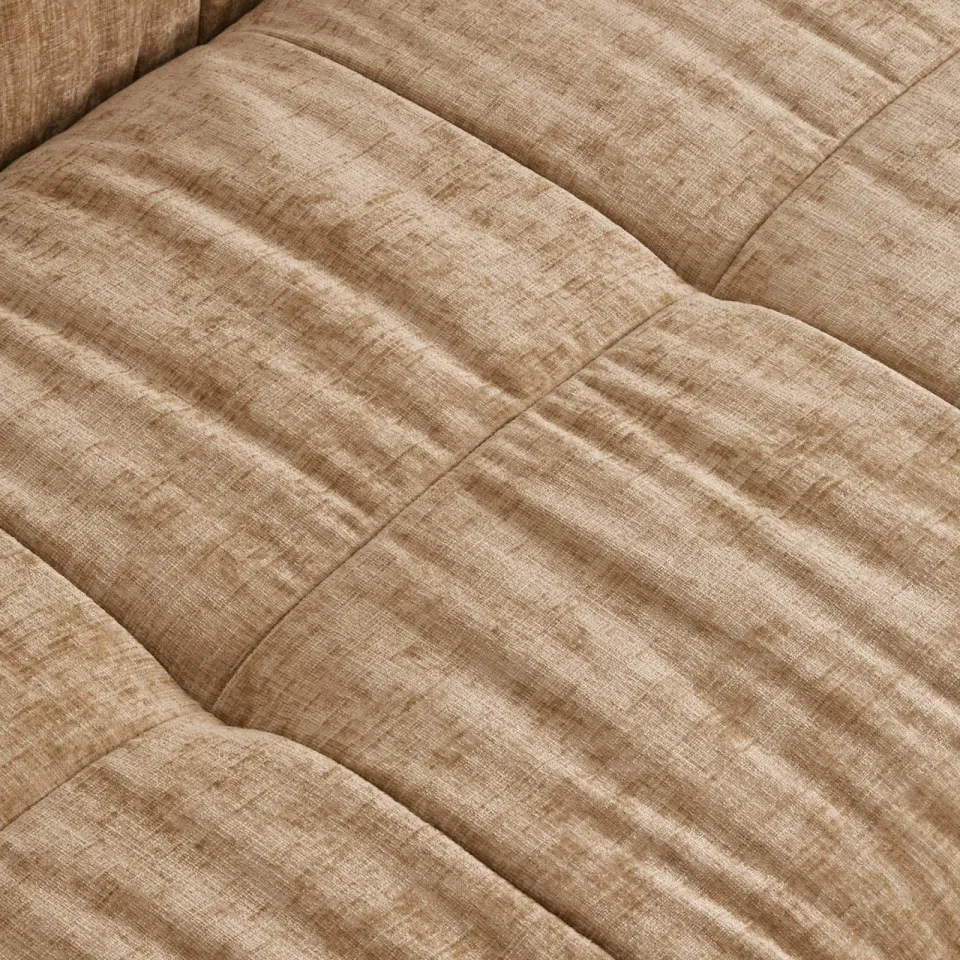 NOUS Living Kobe 3-zitsbank beige, foto 6