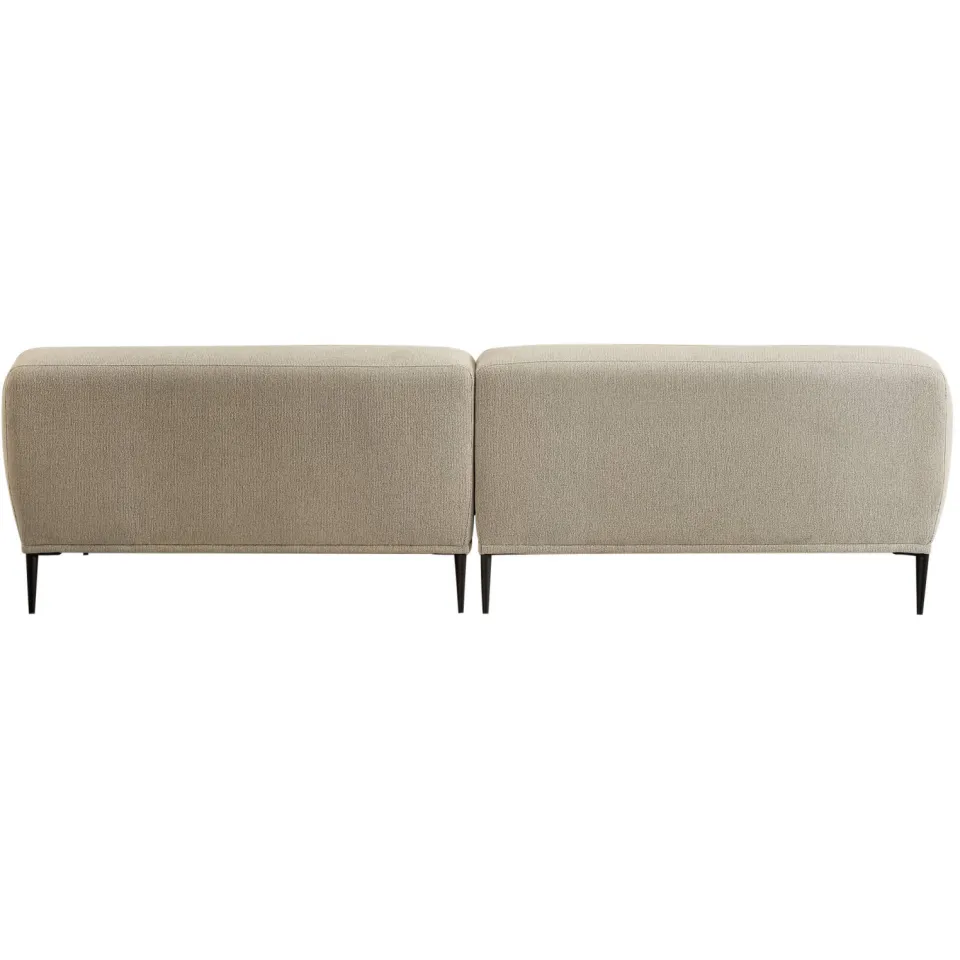 NOUS Living hoekbank links Amina - beige, foto 6
