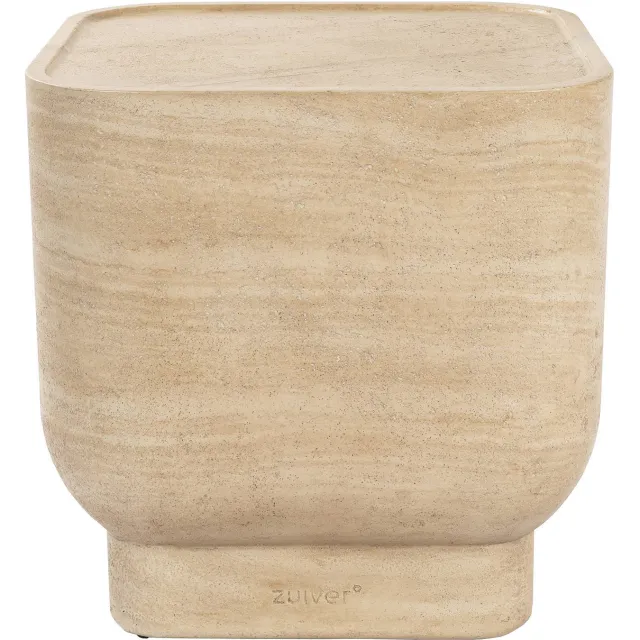 Zuiver Noble bijzettafel naturel