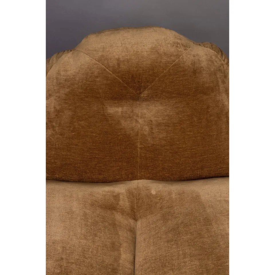 Dutchbone fauteuil Tombag bruin, foto 5