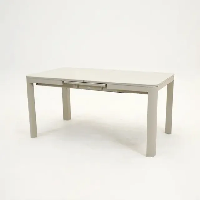VITA Tuintafel Alma 160/210x90 creme Crème