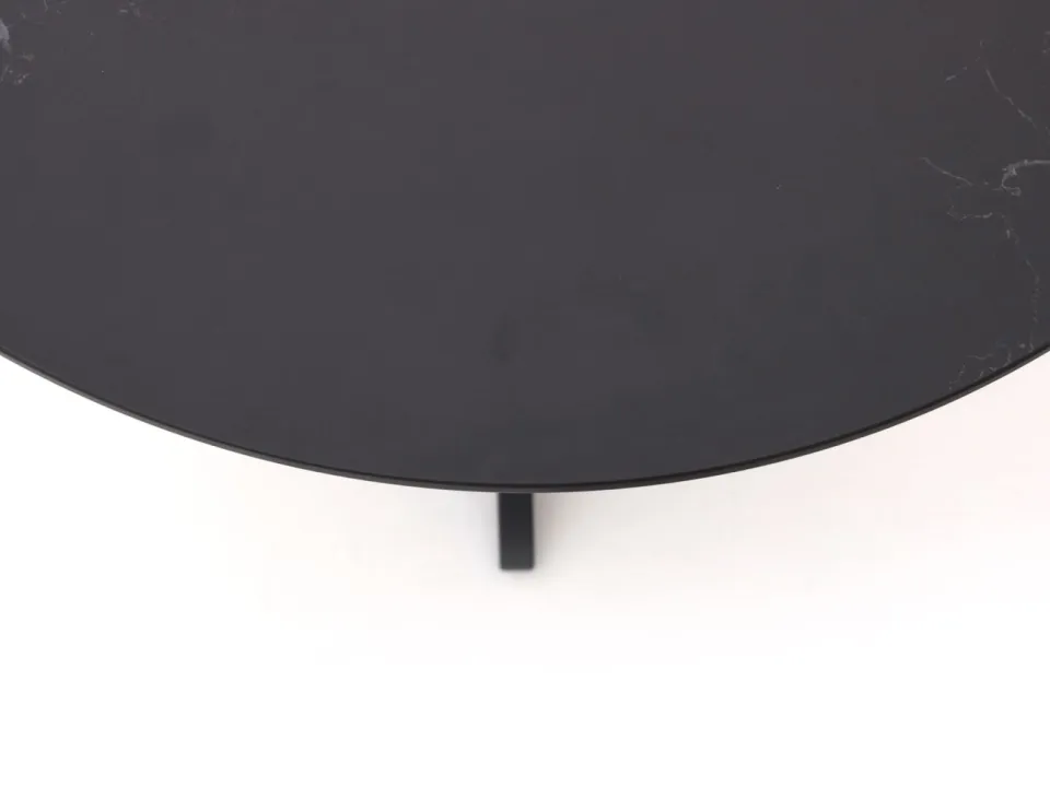 Bellagio tuinmeubelen Bellagio Furato ellips dining tuintafel 240x120cm zwart, foto 2