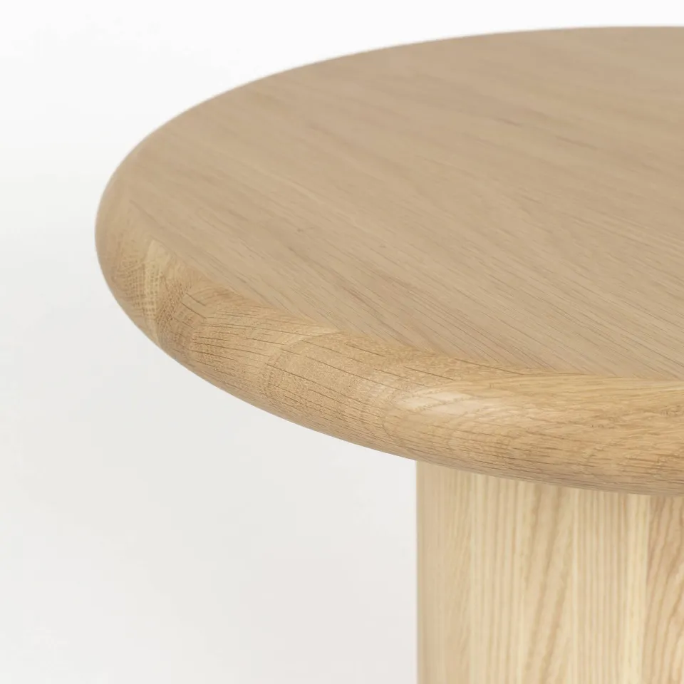 Zuiver Chunk bijzettafel naturel, foto 6