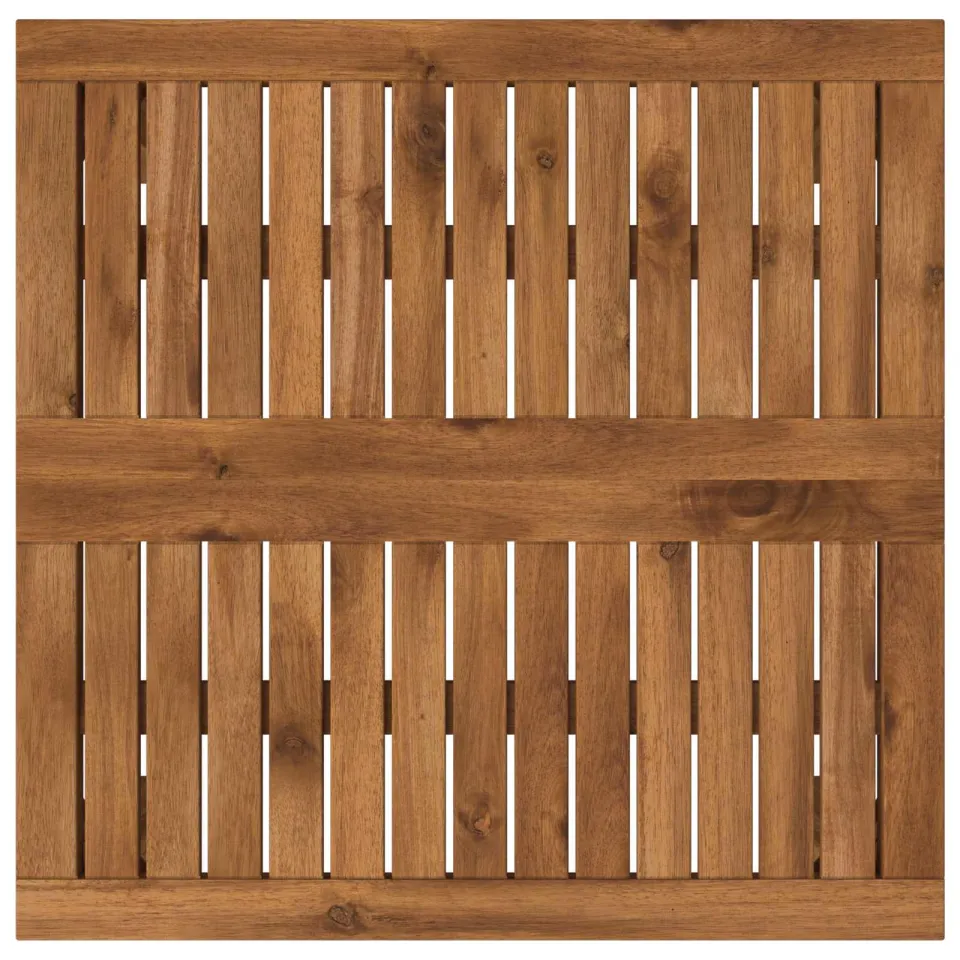 vidaXL Salontafel LAREN Naturel 60 x 60,5 x 36 cm Massief Acaciahout, foto 4
