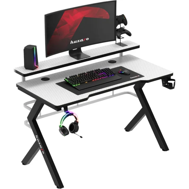 Huzaro Hero 5.0 - Bureau - Wit