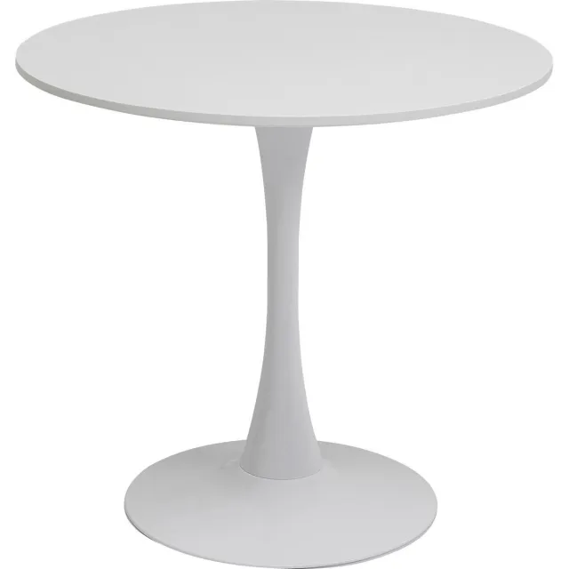 Kare Design Eettafel Schickeria Ø80cm wit Kare Design