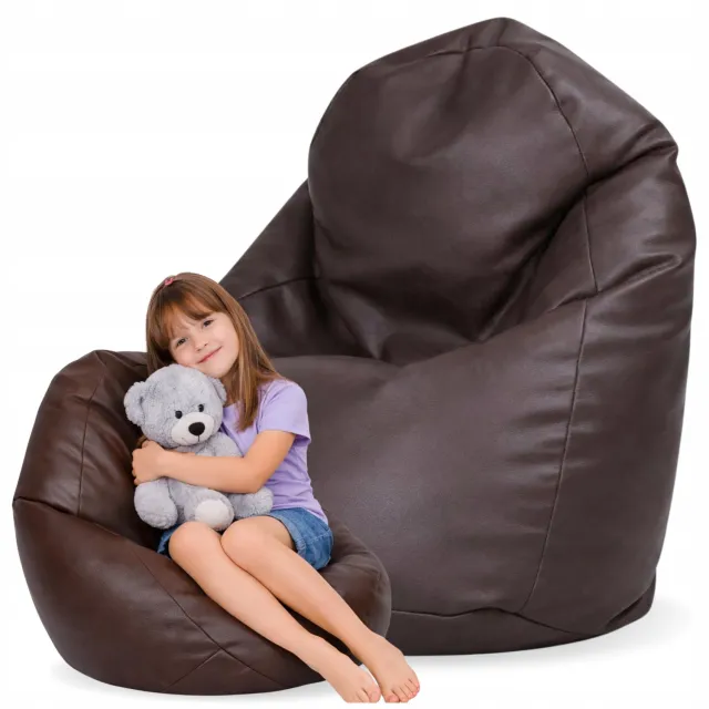 Cronen Zitzak Stoel 50cm Mini Sako XL - Comfortabel & Stijlvol Brown