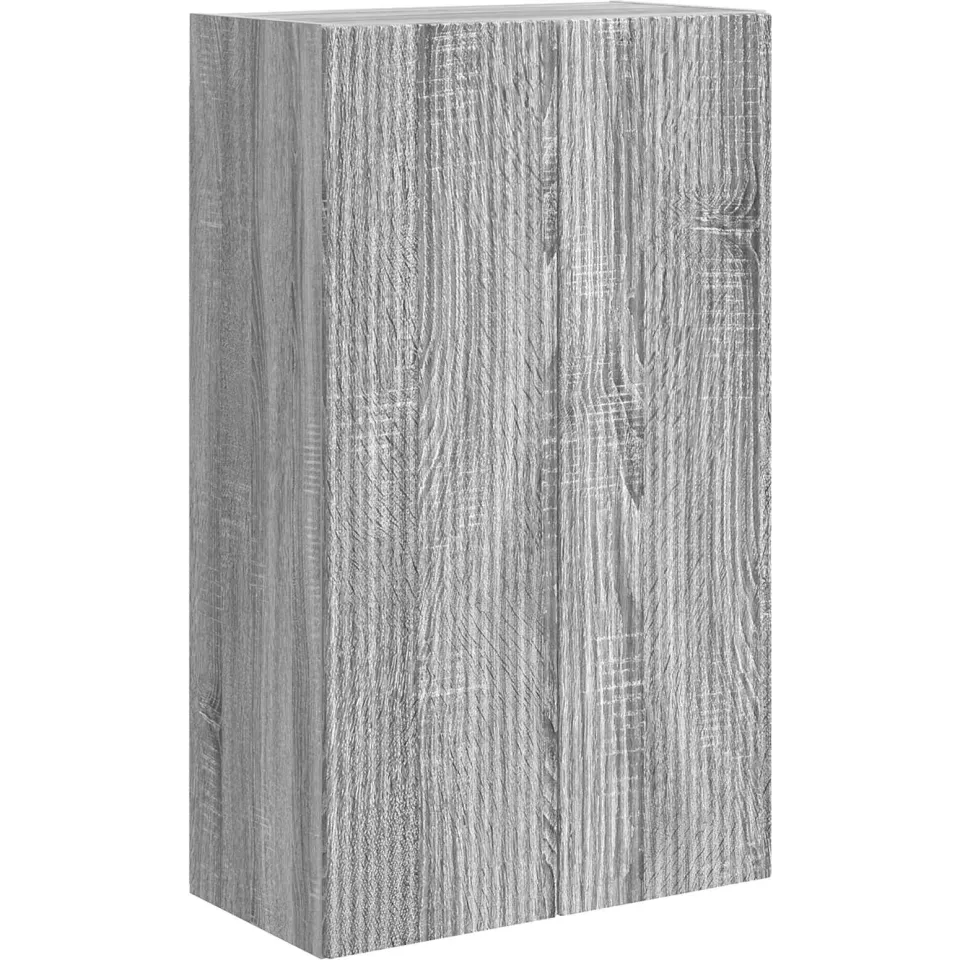 vidaXL TV-wandkast 59,5 x 31 x 100 cm Grijs Sonoma Bewerkt hout, foto 3