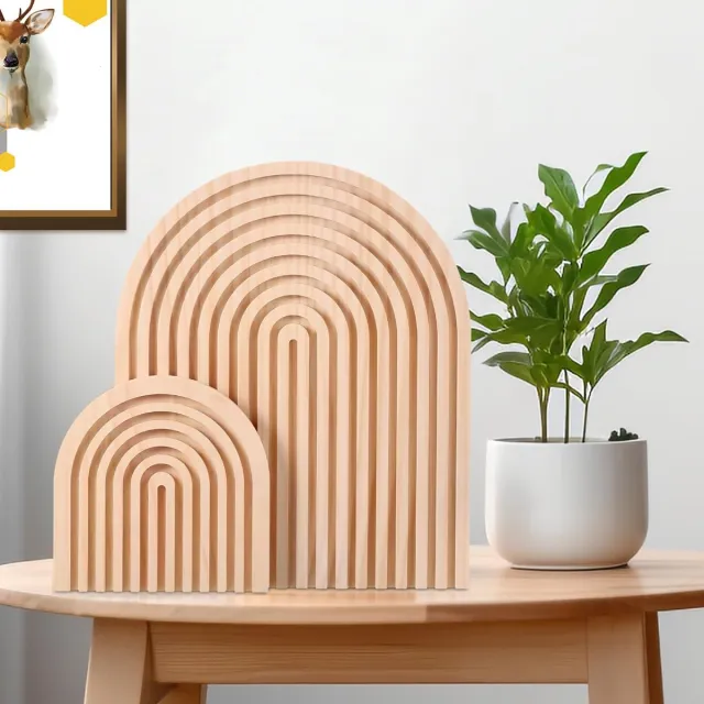 Farerkass Decoratieve houten snijplank van Farerkass, set van 2 houten plankdecoraties, wandplank van grenenhout, fotoplank, tafeldecoratie, decoratie voor de kleedkamer, serveerplankdecoratie voor de keuken, woonkamer, slaapkamer en kantoor. Houtkleur
