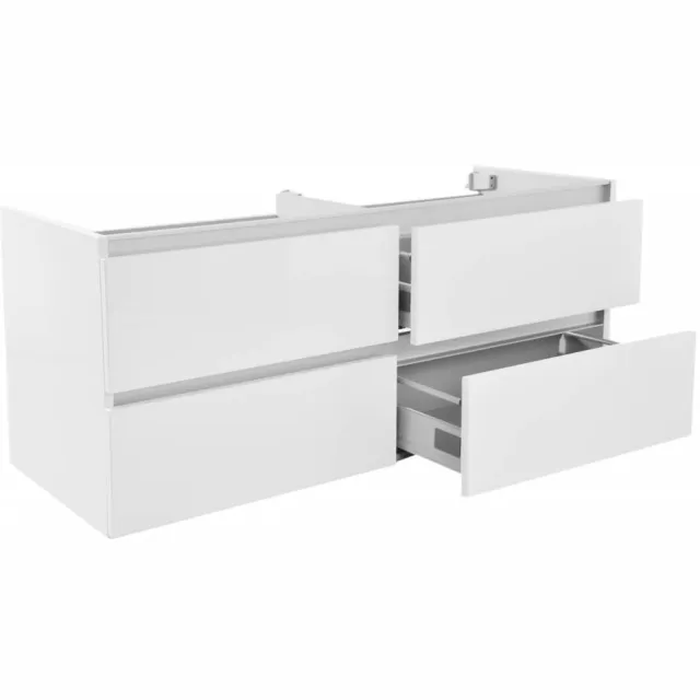 Aqua Splash Luna onderkast 120 wit