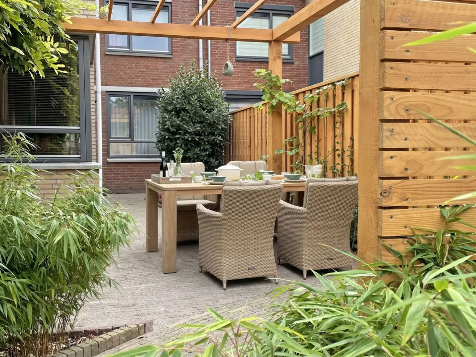 Intenso Furniture Intenso Adriano dining tuinstoel taupe, foto 2