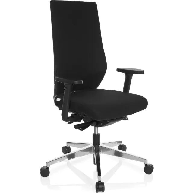 hjh office Pro Tec 700 - Bureaustoel - Stof - Zwart