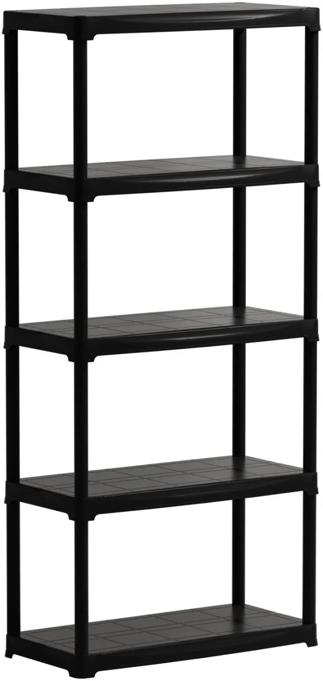 Tood ETA 845 – Opbergrek – 5 schappen – zwart