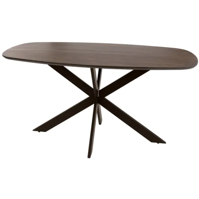 AnLi Style Eettafel Arhus Solid 150 Bruin
