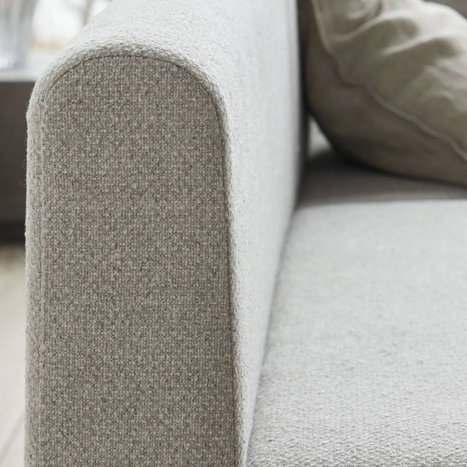 House Doctor modulaire eetkamerbank hoek naturel, foto 6