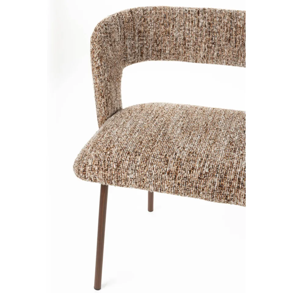 Housecraft Living Chelsea eetkamerbank bruin, foto 4