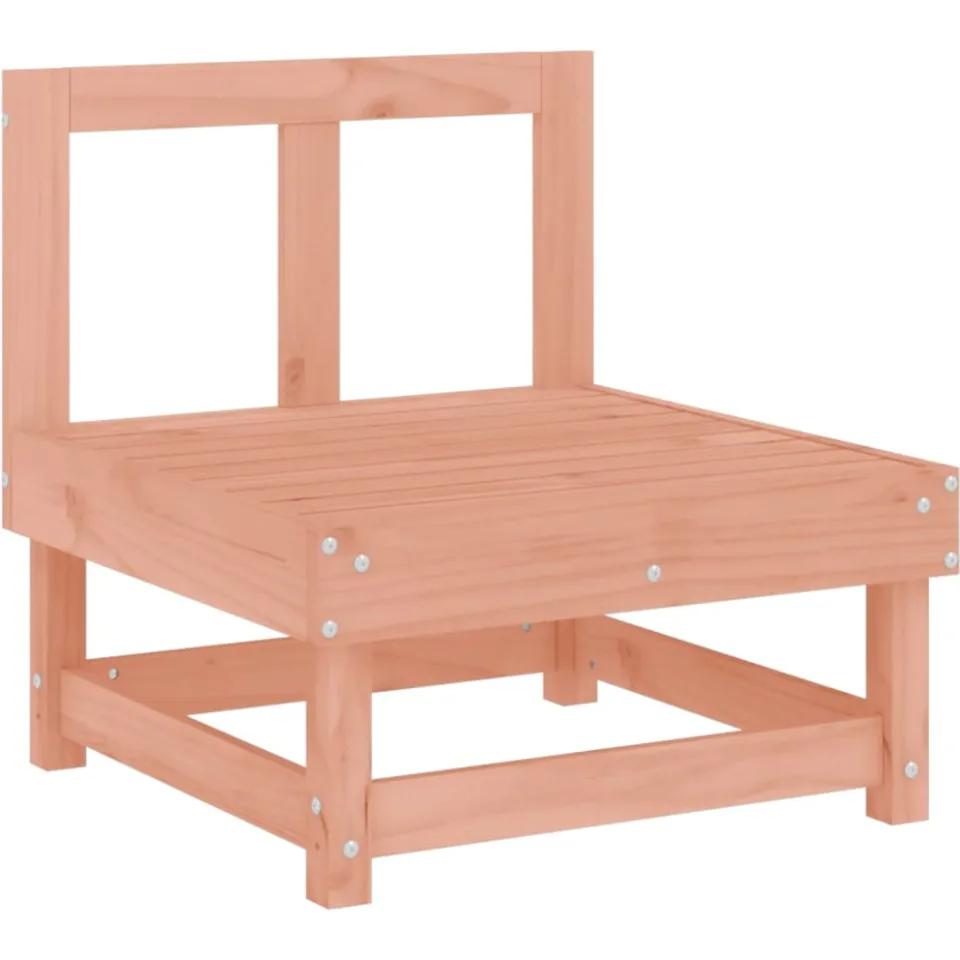 vidaXL 5-delige Loungeset massief douglashout bruin, foto 2