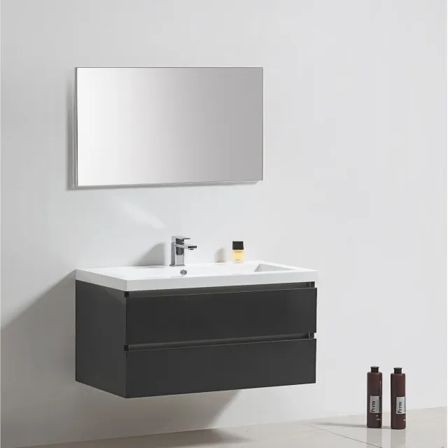 Sanilux Trendline onderkast antraciet