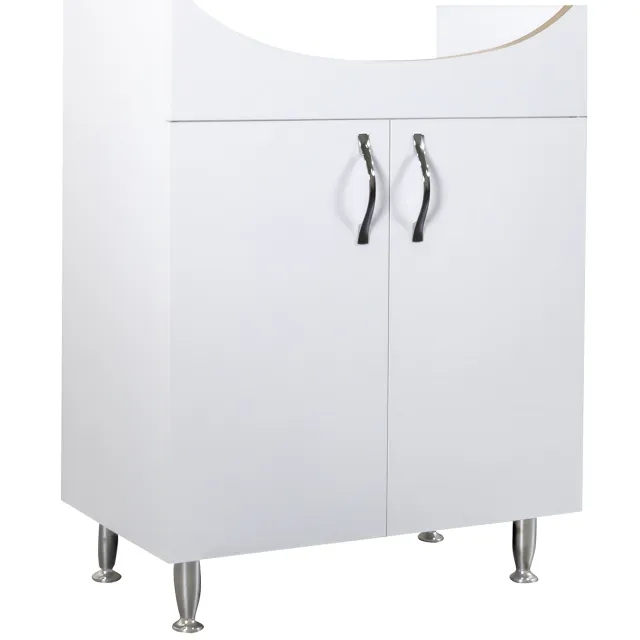 Boss & Wessing Aleco onderkast 80 cm met poten wit