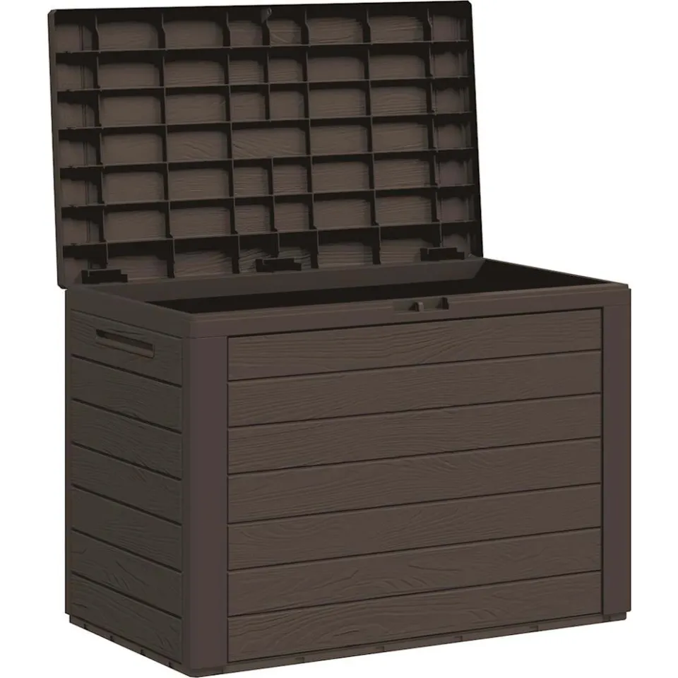 vidaXL Tuinbox 78x44x55 cm bruin, foto 4
