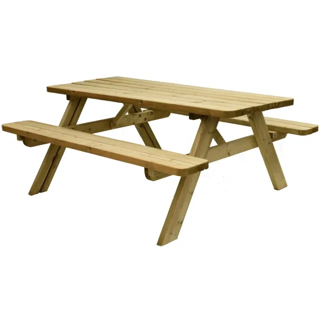 Woodvision Picknicktafel Easy - Vurenhout
