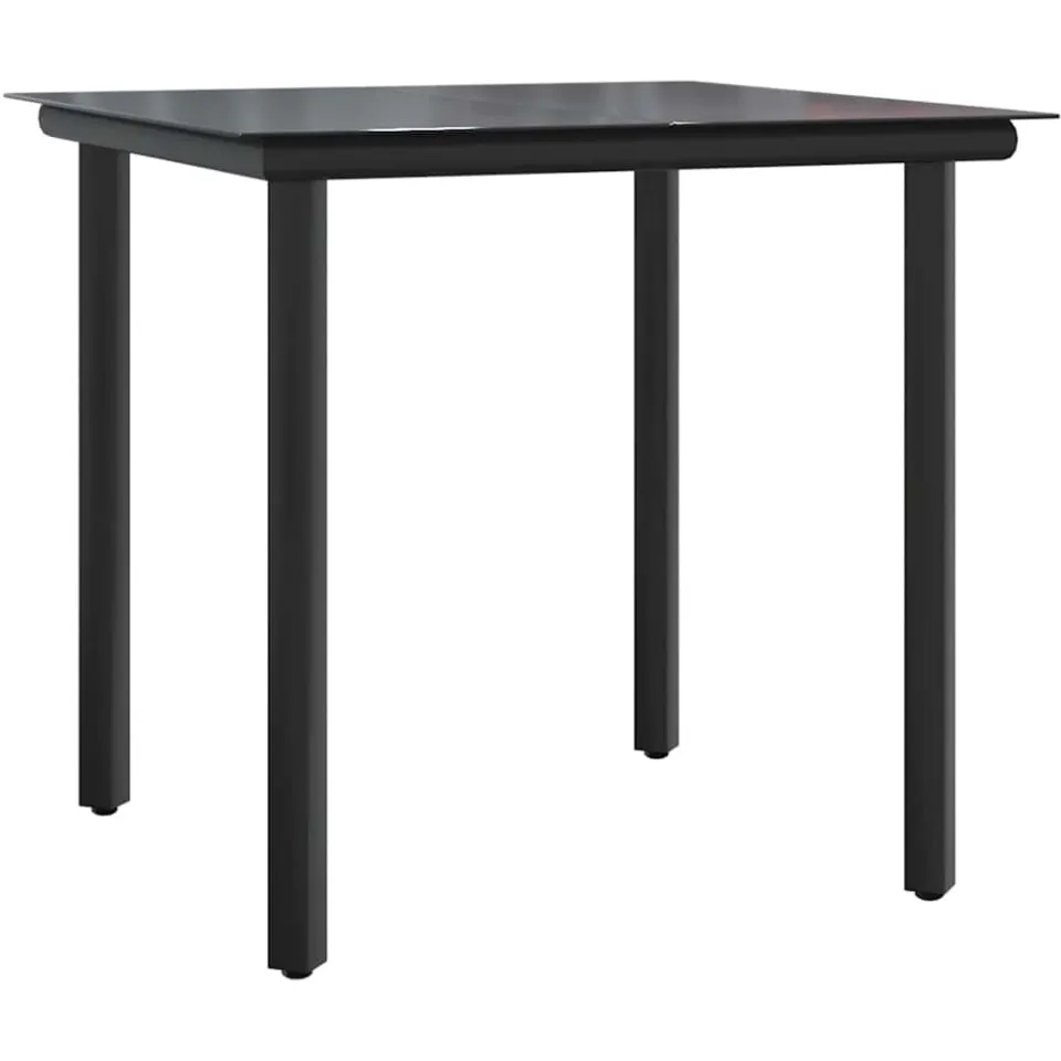vidaXL 3-delige Tuinset met kussens poly rattan grijs, foto 4