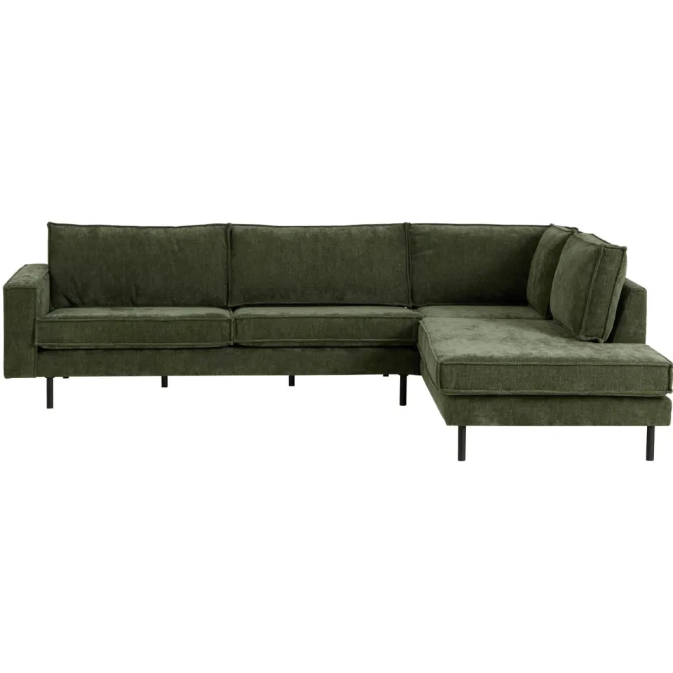 NOUS Living hoekbank rechts Lexington rebel groen, foto 2