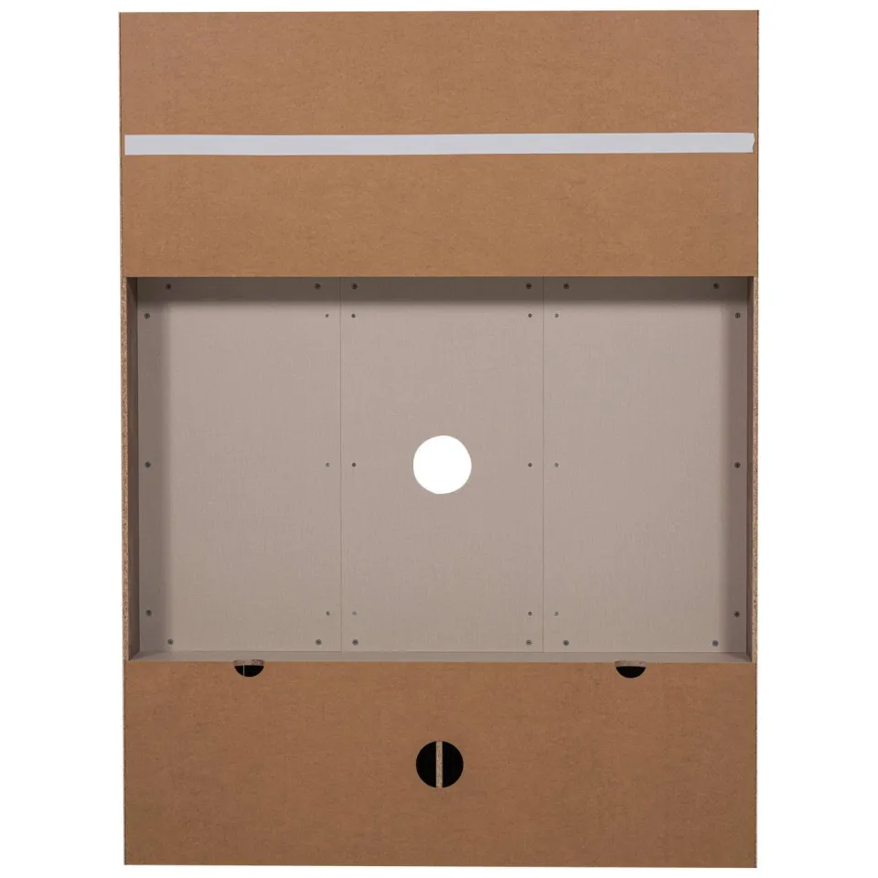 WOOOD Build Tv Opbergkast 160 cm - Eiken Fineer - Naturel - 215x160x41, foto 4
