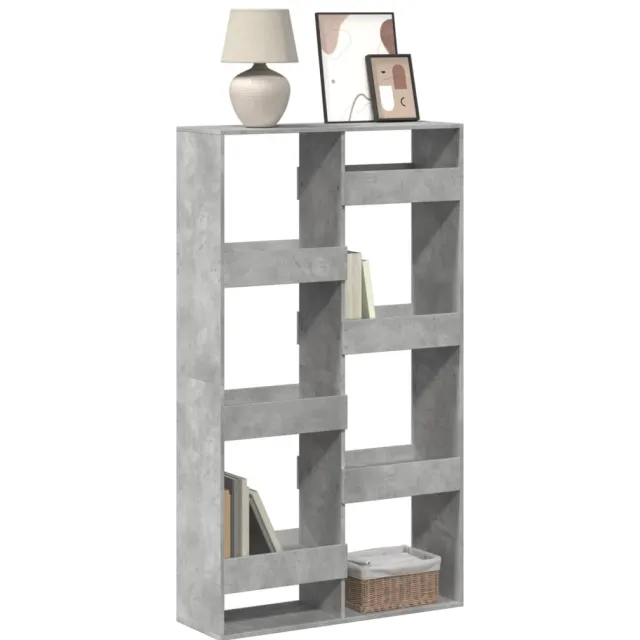 vidaXL Boekenkast 100x33x175 cm bewerkt hout betongrijs