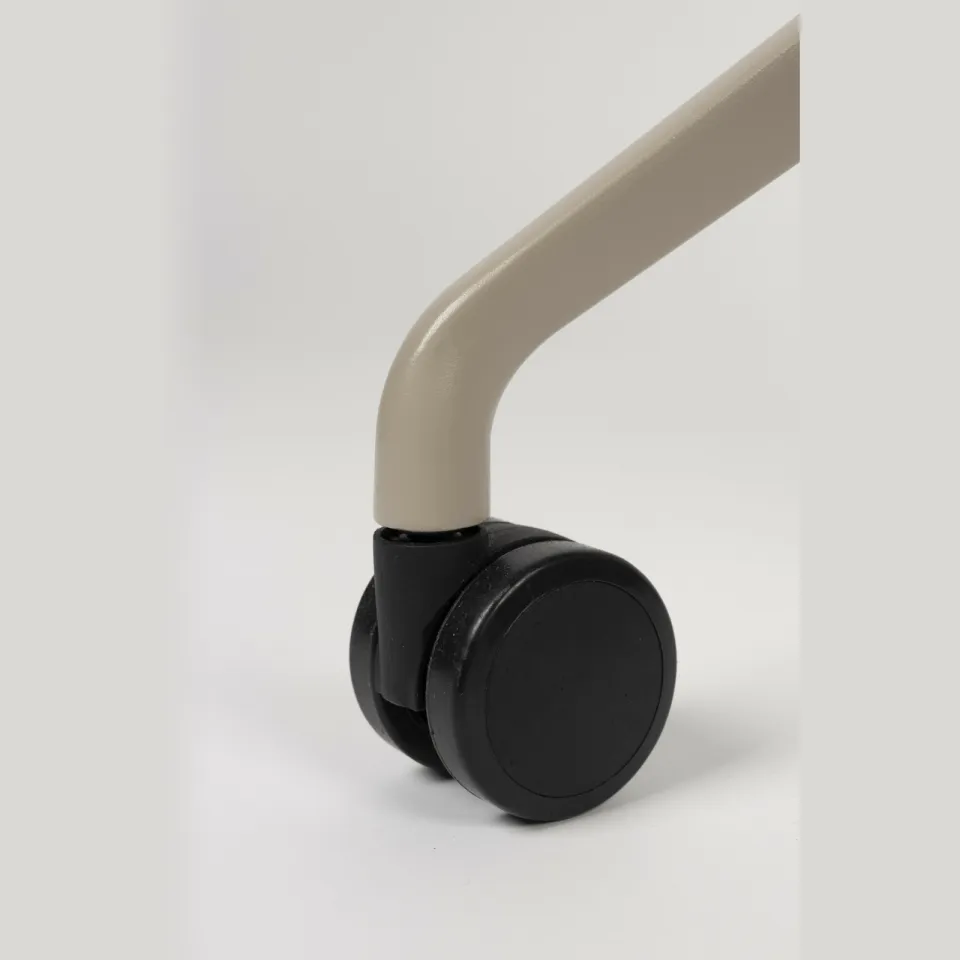 Zuiver Albert Kuip bureaustoel bouclé taupe, foto 8