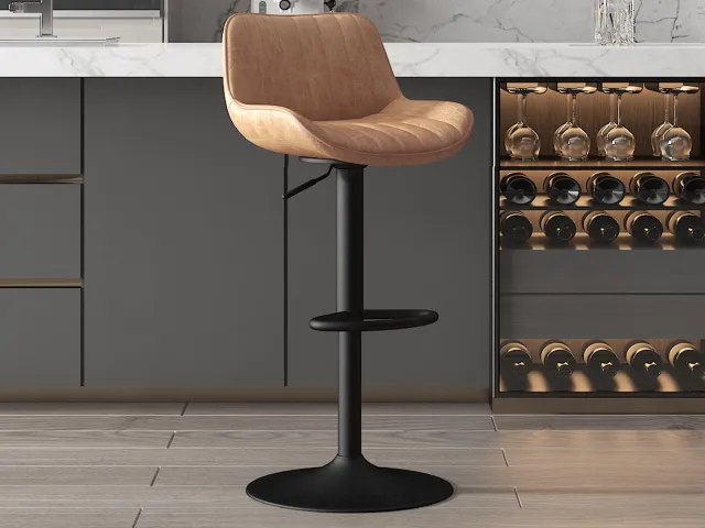 Mobistoxx FENNO barkruk cognac