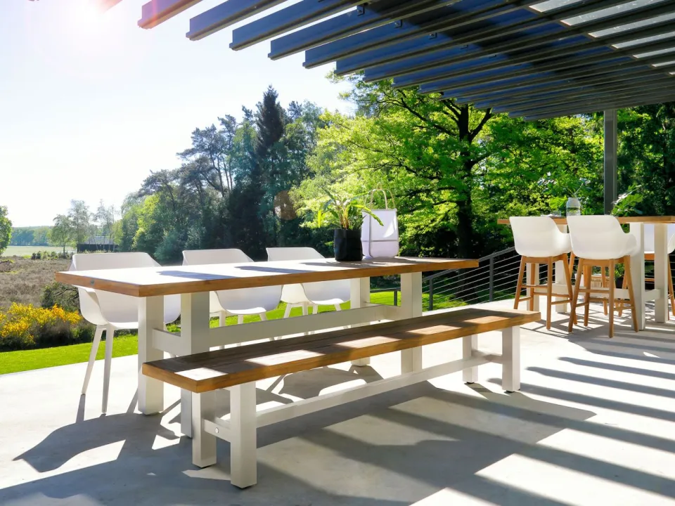 Hartman tuinmeubelen Hartman Sophie Studio dining tuinstoel wit, foto 3