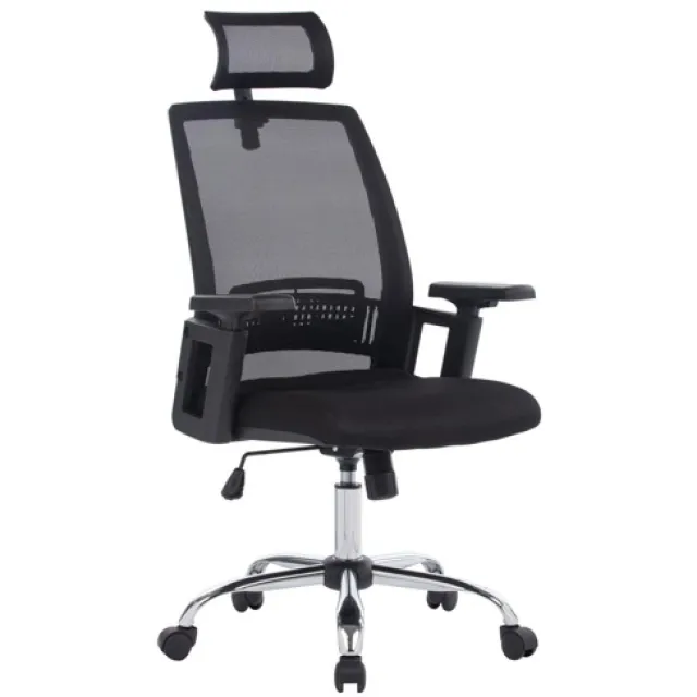 Office Products Mykonos bureaustoel zwart