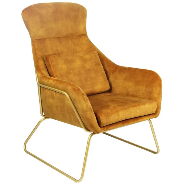 fauteuil Adriana goud