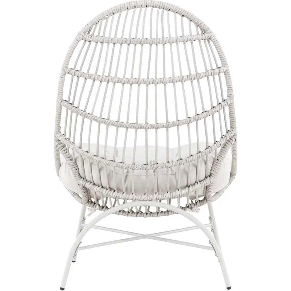Nohr Shariece outdoor loungestoel beige, foto 8
