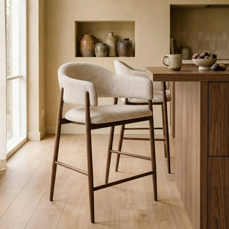 Giga Meubel Dénia barkruk beige, foto 6