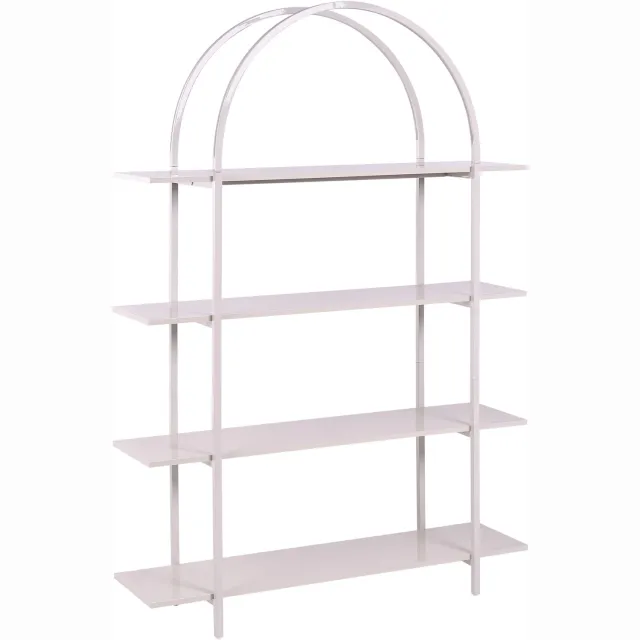 Beliani FREMANTLE - Boekenkast met 4 planken - Beige - MDF
