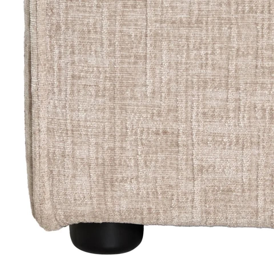 NOUS Living hoekbank links Igor - beige, foto 4
