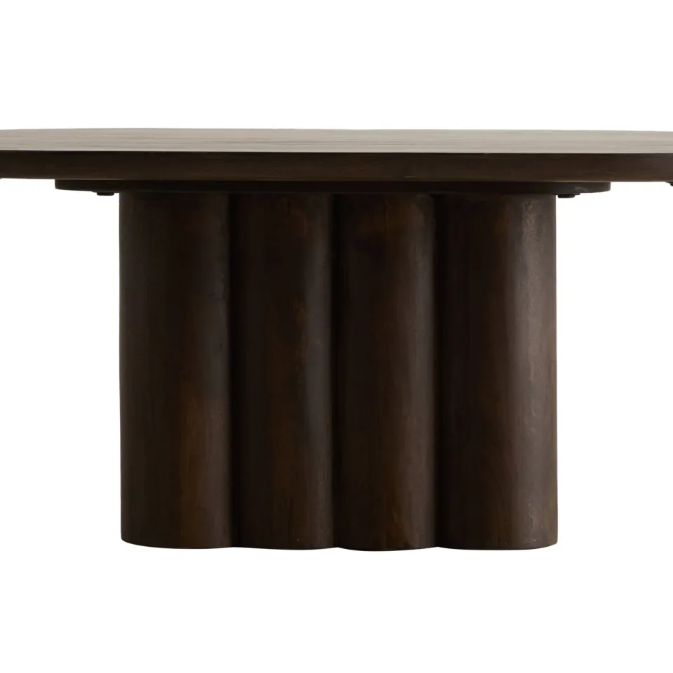 NOUS Living salontafel Bodi donkerbruin, foto 4