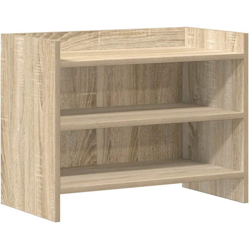 vidaXL TV-kast 60 x 33 x 47 cm Sonoma Eiken Bewerkt hout Bruin