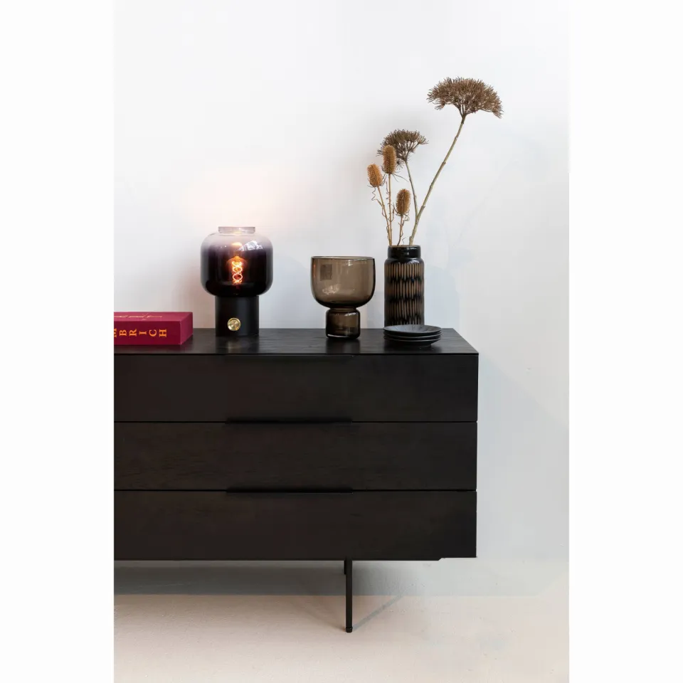 Zuiver Travis dressoir zwart eiken, foto 2