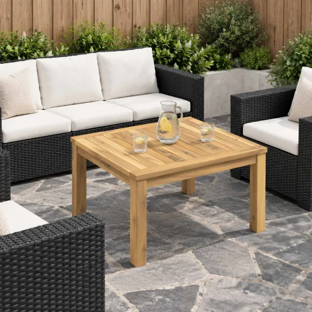 vidaXL Salontafel LAREN Witgewassen 49 x 60,5 x 36 cm, foto 2