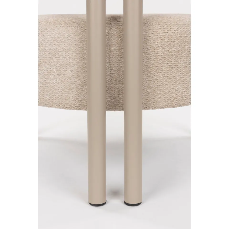 Zuiver fauteuil Heels beige, foto 5