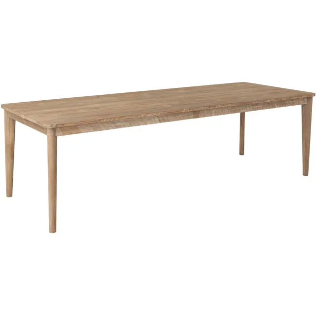 DTP Home Dining table Apollo rectangular 260,76x260x100 cm, recycled teakwood Naturel