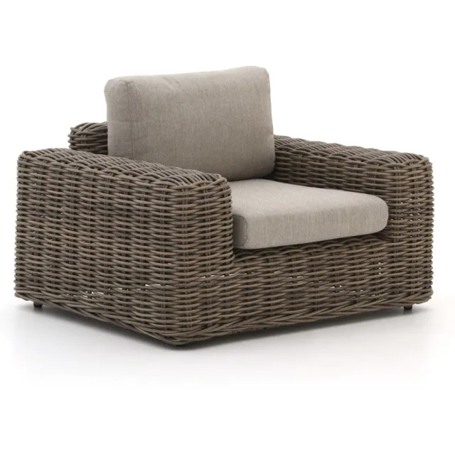 Intenso Furniture Intenso Segrino lounge tuinstoel Taupe
