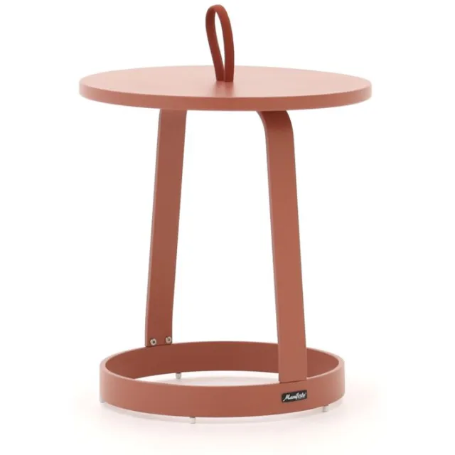 Manifesto Furniture Manifesto Salemi bijzet tuintafel ø47 (h:52,5cm) Taupe